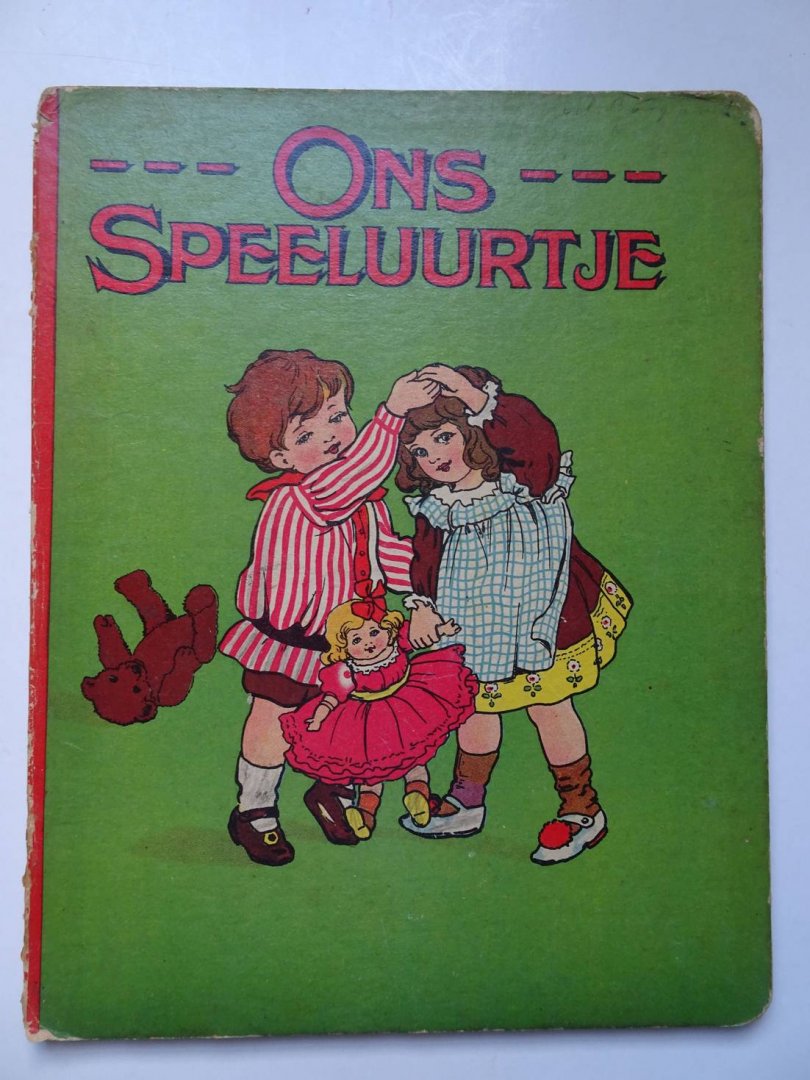 N.n.. - Ons Speeluurtje.