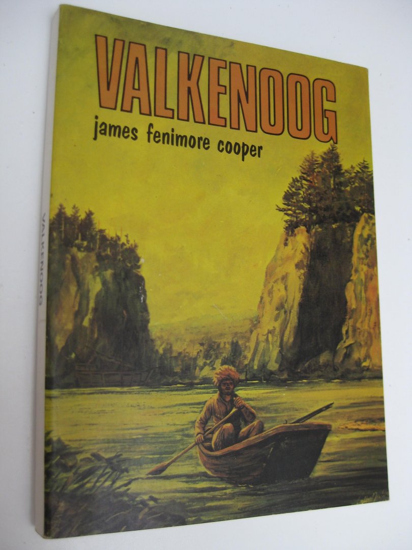 Cooper, James Fenimore. - Valkenoog. Voor de jeugd bewerkt.