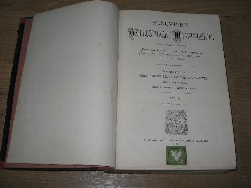 diversen - Elsevier's Geïllustreerd Maandtijdschrift jan-jun 1892