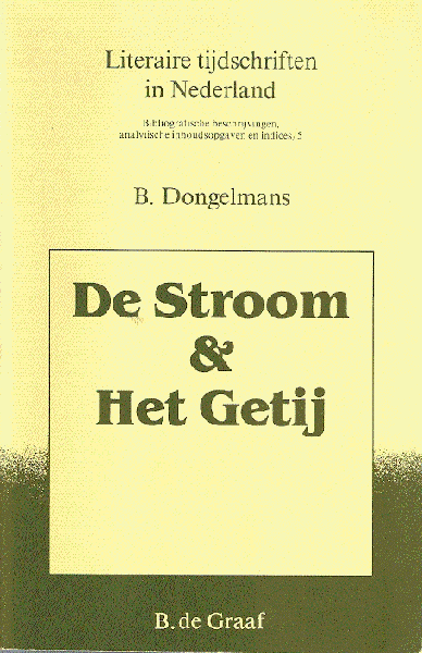 B. Dongelmans - DE  STROOM  &  HET  GETIJ