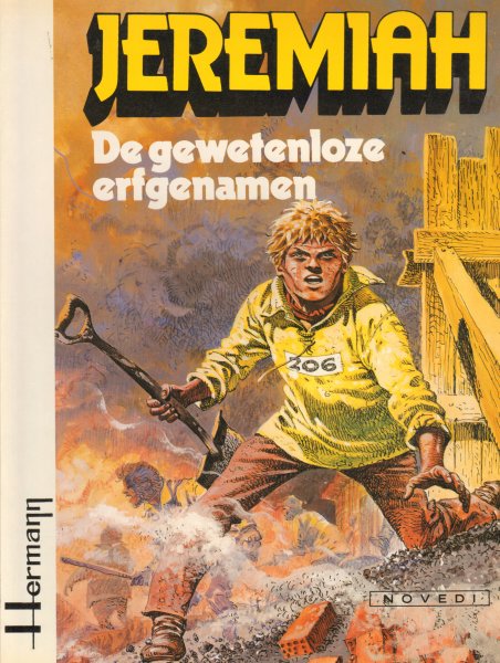 Hermann - Jeremiah 03, De Gewetenloze Erfgenamen, softcover, zeer goede staat