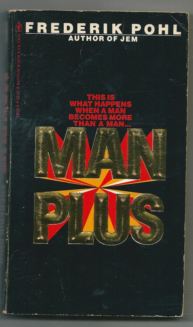 Pohl, Frederik - Man Plus