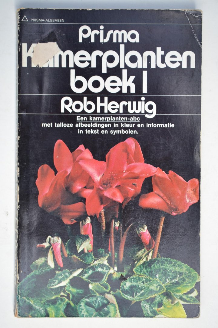 Herwig, Rob - Prisma kamerplantenboek