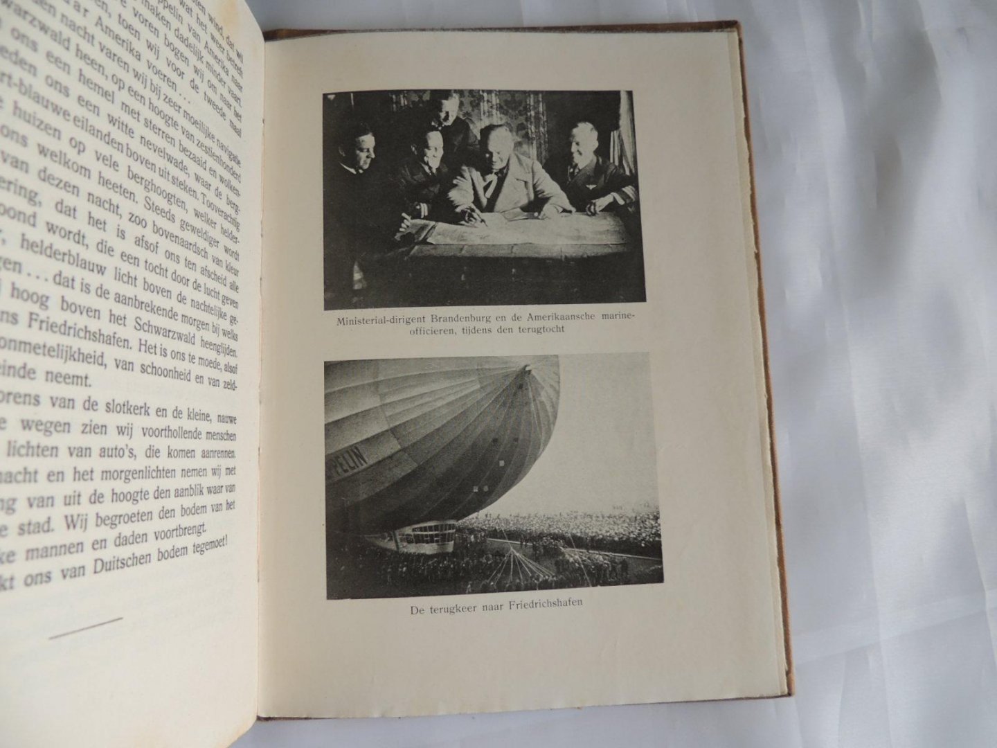 Hugo Eckener, Rolf Brandt - De tocht van de Graf Zeppelin naar Amerika