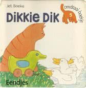 Boeke, J. - Dikkie Dik omkeerboekje / 5 Eendjes ; Inkt / druk 3