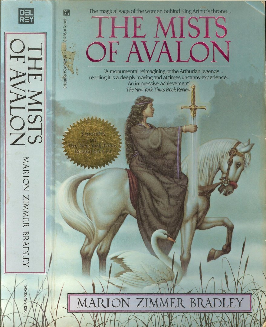 Bradley Marion   Cover art by Braldt Bralds - The Mists of Avalon