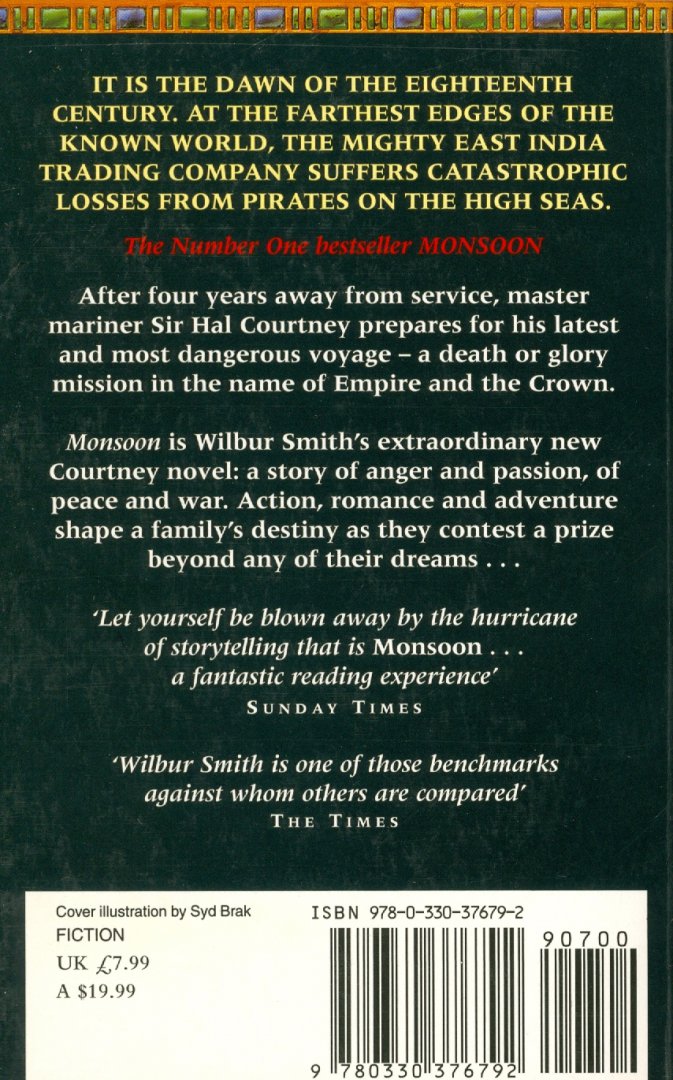 Smith, Wilbur - Monsoon