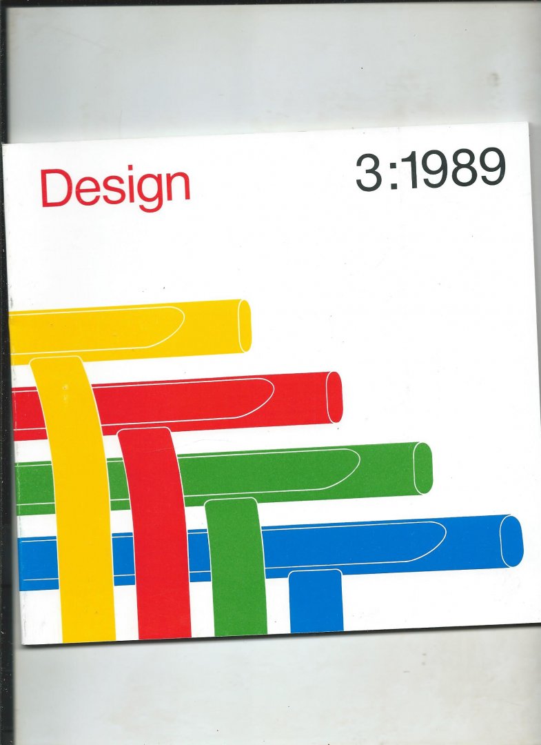 Bernsen, Jens (Editor) - Design 3:1989