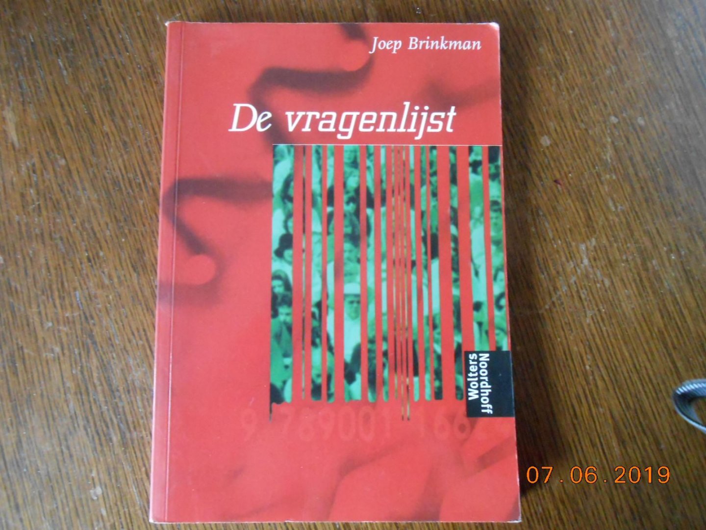 Brinkman, j. - De vragenlijst