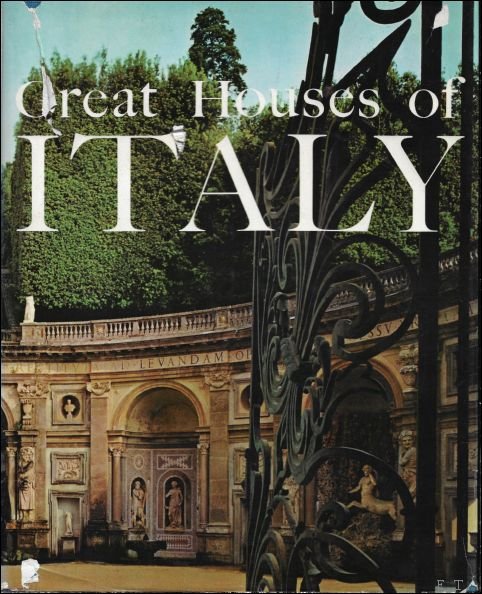 N/A. - GREAT HOUSES OF ITALY.