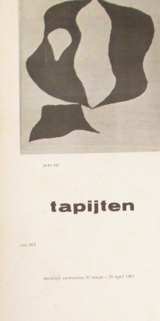Willem Sandberg (design) - Tapijten  Stedelijk Museum, Amsterdam
