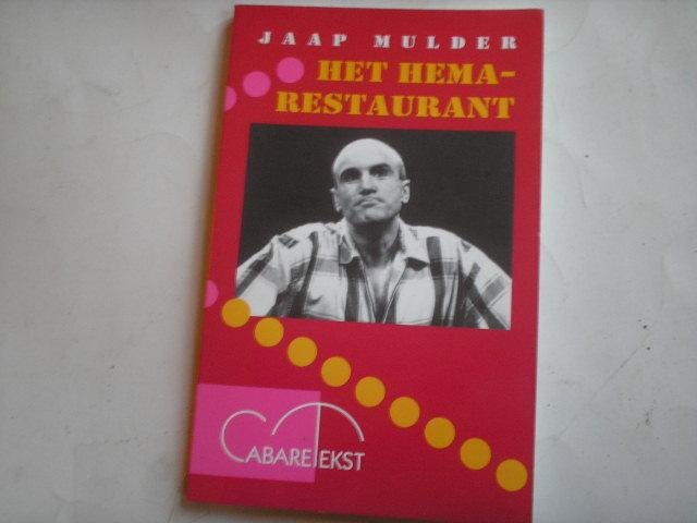Mulder, Jaap - Het Hema-restaurant