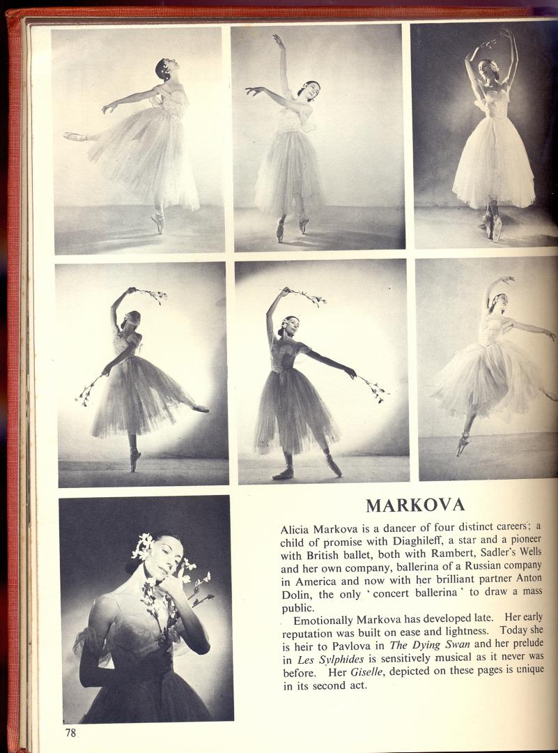 Haskell Arnold, intro by Sacheverell Sitwell - Baron at the Ballet