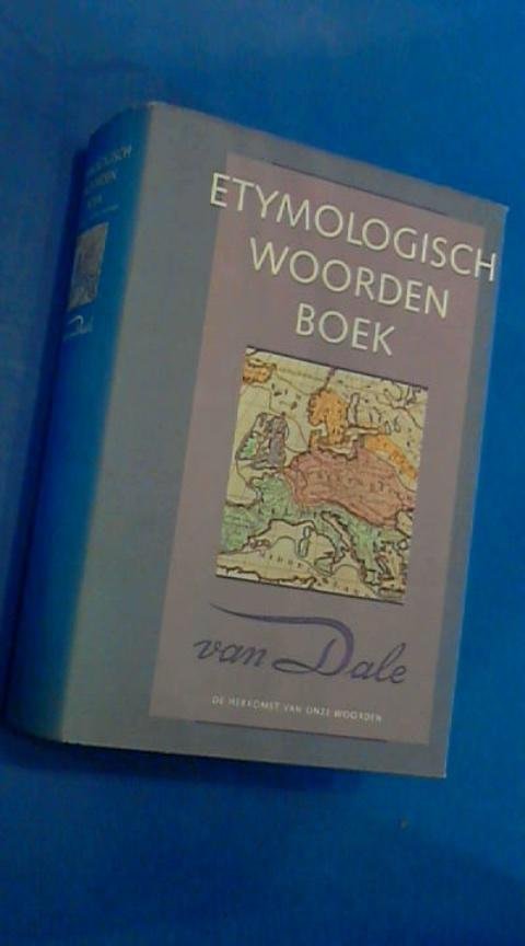 Veen, P. A. F. van - Etymologisch woordenboek - De herkomst van onze woorden