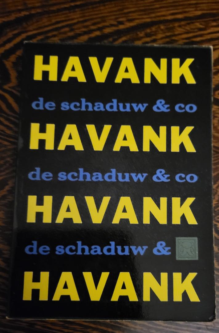 Havank - Havank de schaduw & co