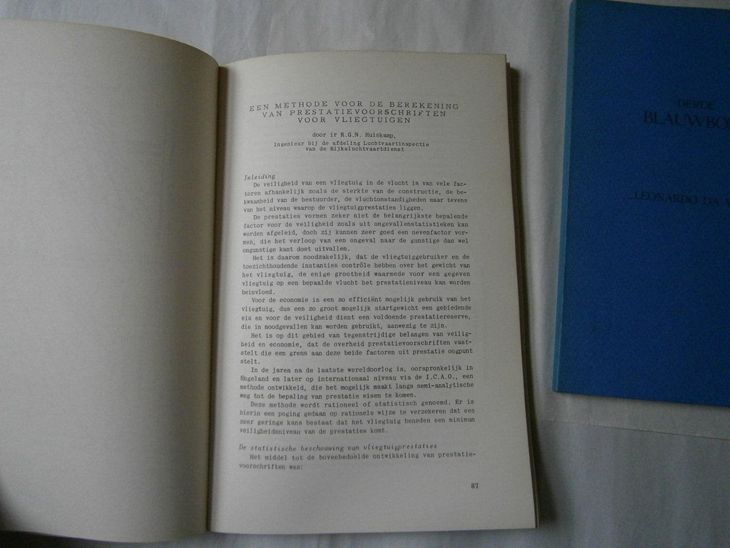 Laak, G.A. ter - Tweede Blauwboek, derde blauwboek