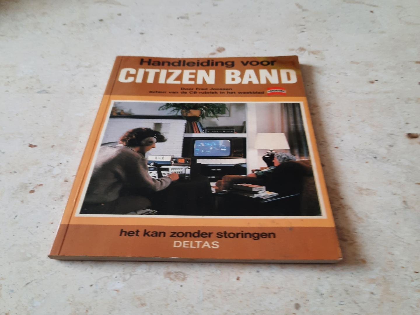 Joossen - Handleiding voor citizen band