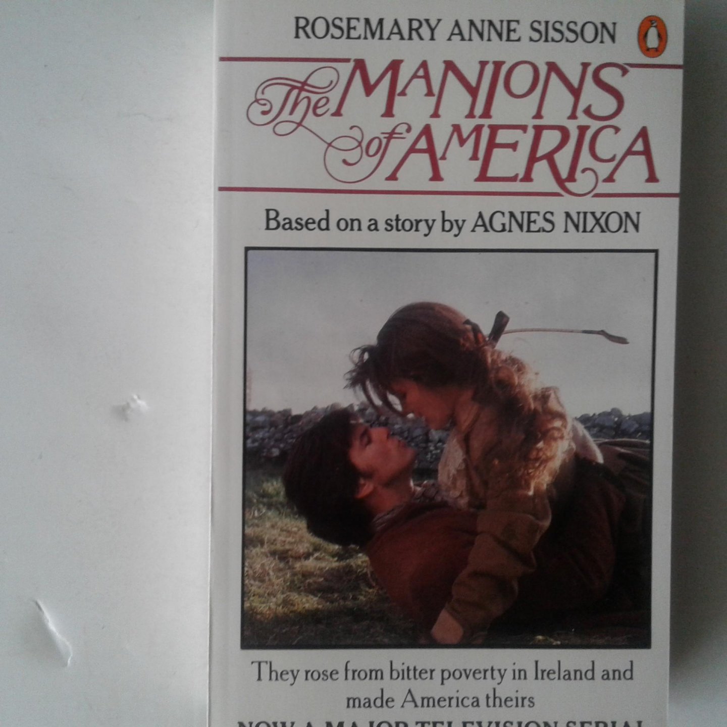 Sisson, Rosemary Anne - The Manions of America