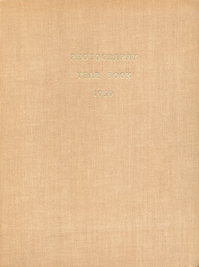  - Photography year-book 1959