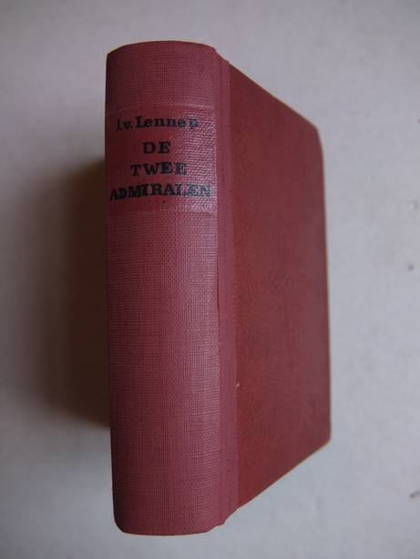 Lennep, J. van - De twee admiralen.