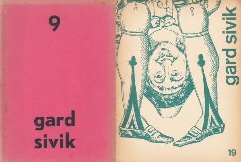 GARD SIVIK - Aflevering 9-33 (afl. 13 ontbreekt).