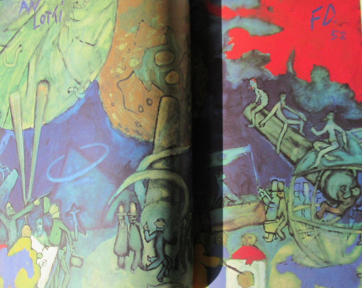 Strich, Christian (herausgegeben) - Dürrenmatt Bilder und Zeichnungen