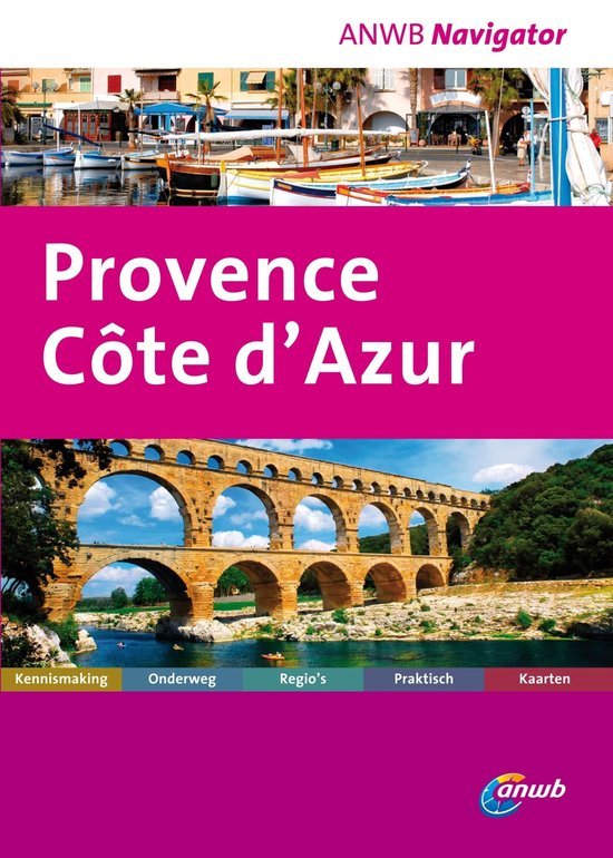 Colin Follett - ANWB navigator - Provence Cote d'Azur