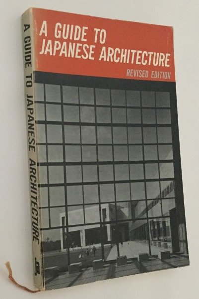 The Japan Architect, ed. - - A guide to japanese architecture