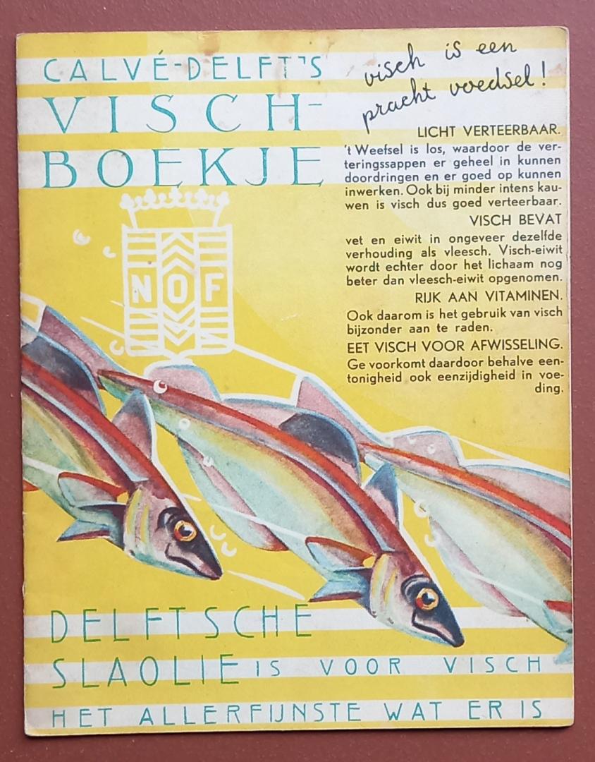 Calvé - Calvé-Delft's Vischboekje