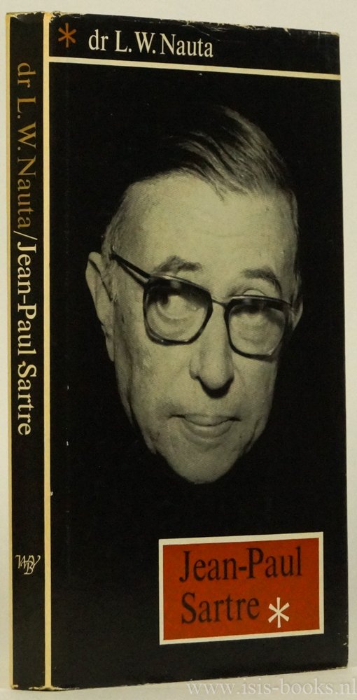 SARTRE, J.P., NAUTA, L.W. - Jean-Paul Sartre.