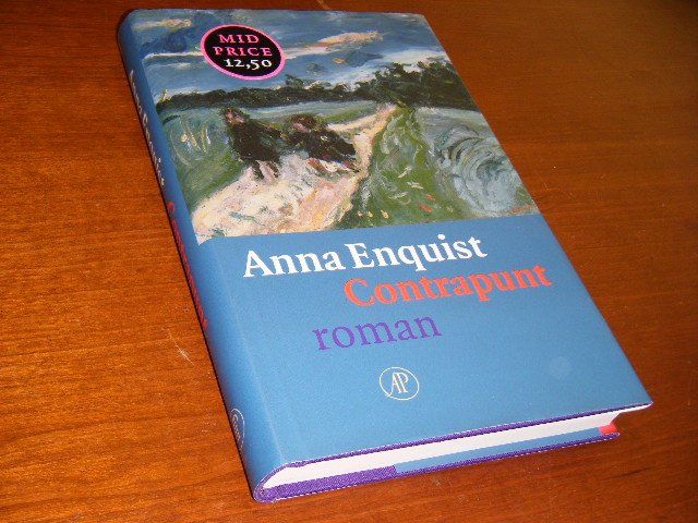 Anna Enquist (pseudoniem van C. Widlund-Broer.) - Contrapunt