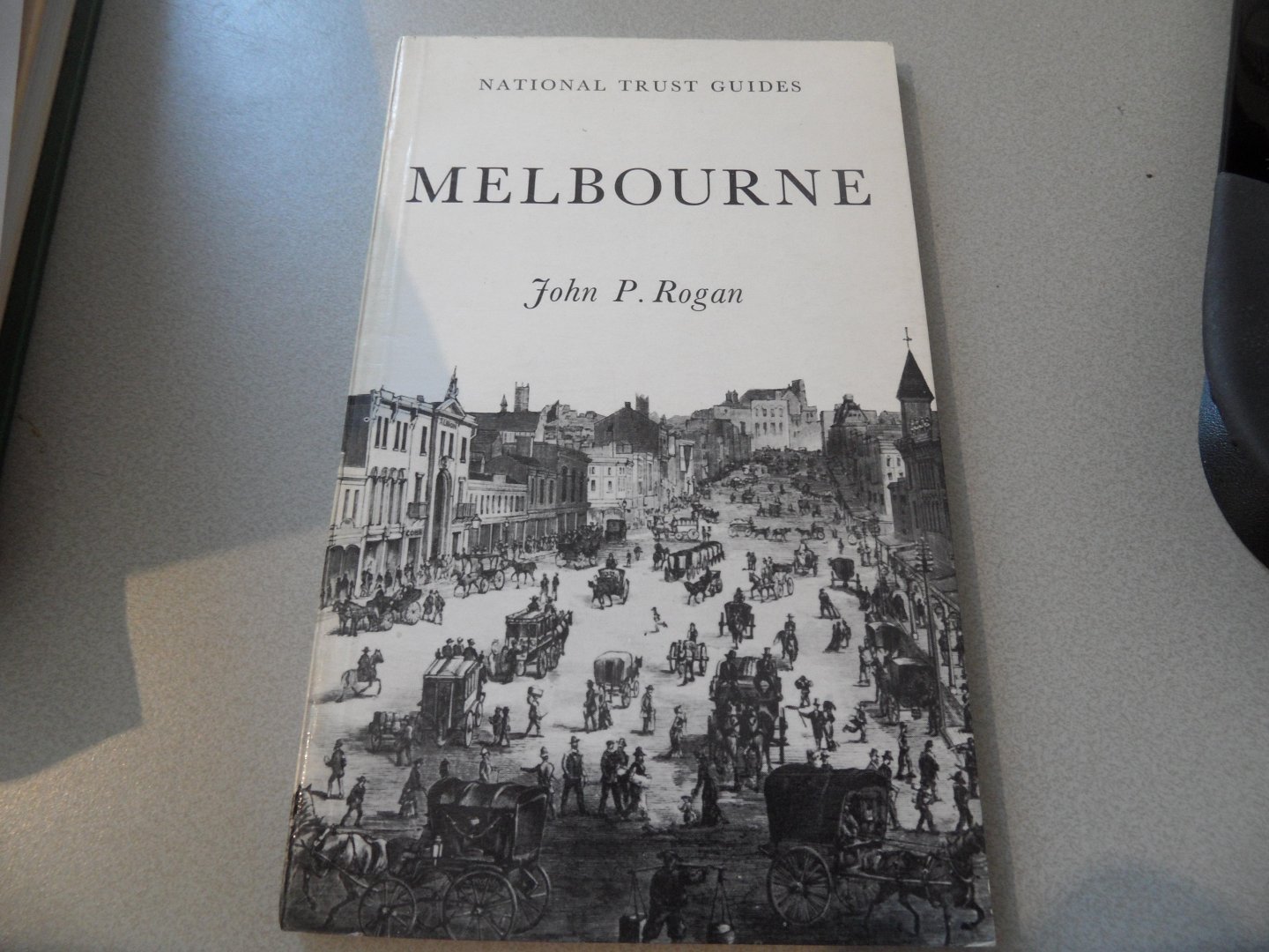 Rogan, John P.  - Melbourne. National trust guides