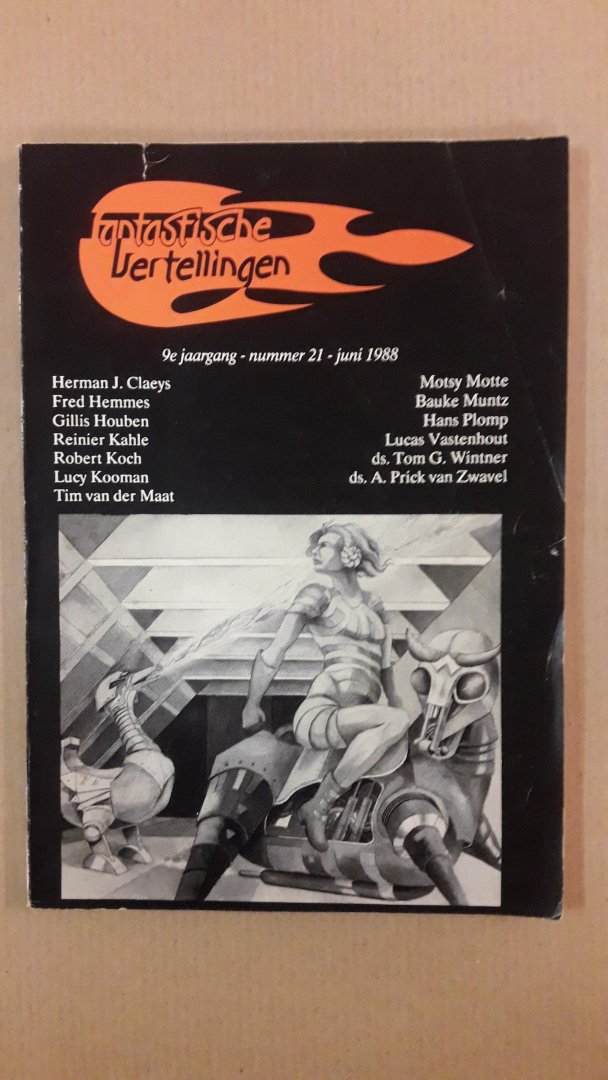 Meerdere - Fantastische Vertellingen / Meyvistisch magazine / 9e jaargang / nummer 21 / juni 1988