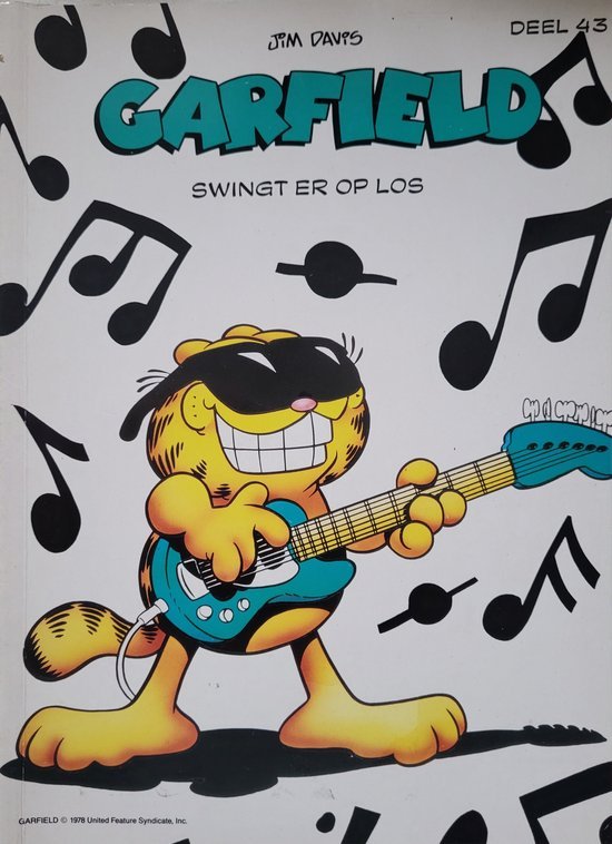 Jim Davis - Garfield deel 43: Garfield swingt er op los