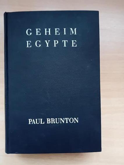 Brunton, Paul - Geheim Egypte