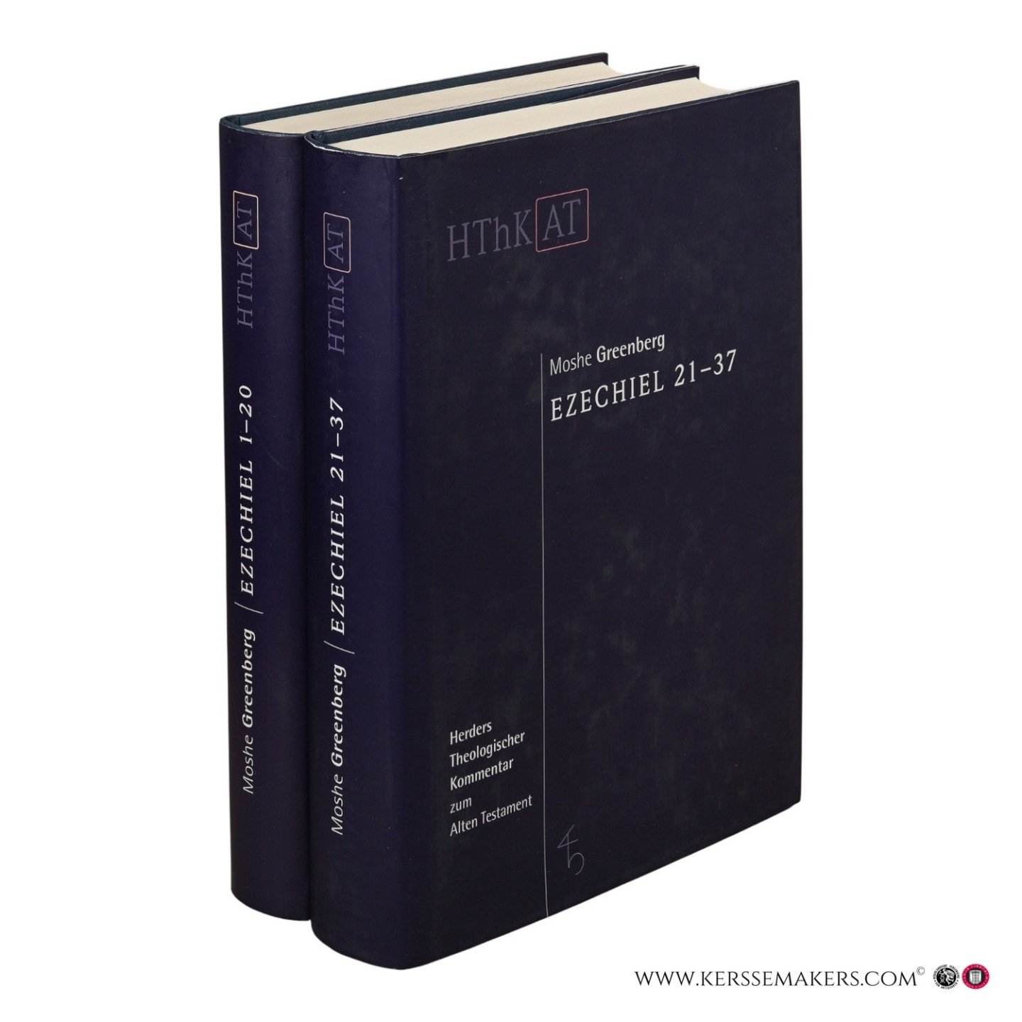 Greenberg, Moshe. - Ezechiel 1-20 / Ezechiel 21-37. [2 volumes].
