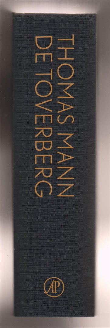 MANN, THOMAS (1875 - 1955) - De toverberg