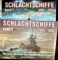 Breyer, S - Schlachtschiffe 1905-1992 (2 bande)