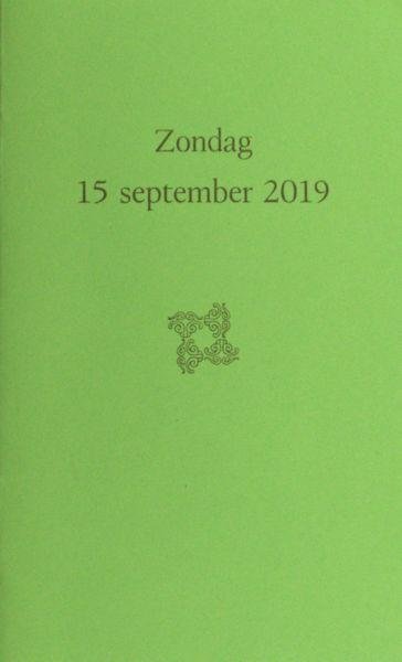 Ramele, Ferrie van (tekst), Lia van de Klundert (beeld). - Zondag 15 september 2019.