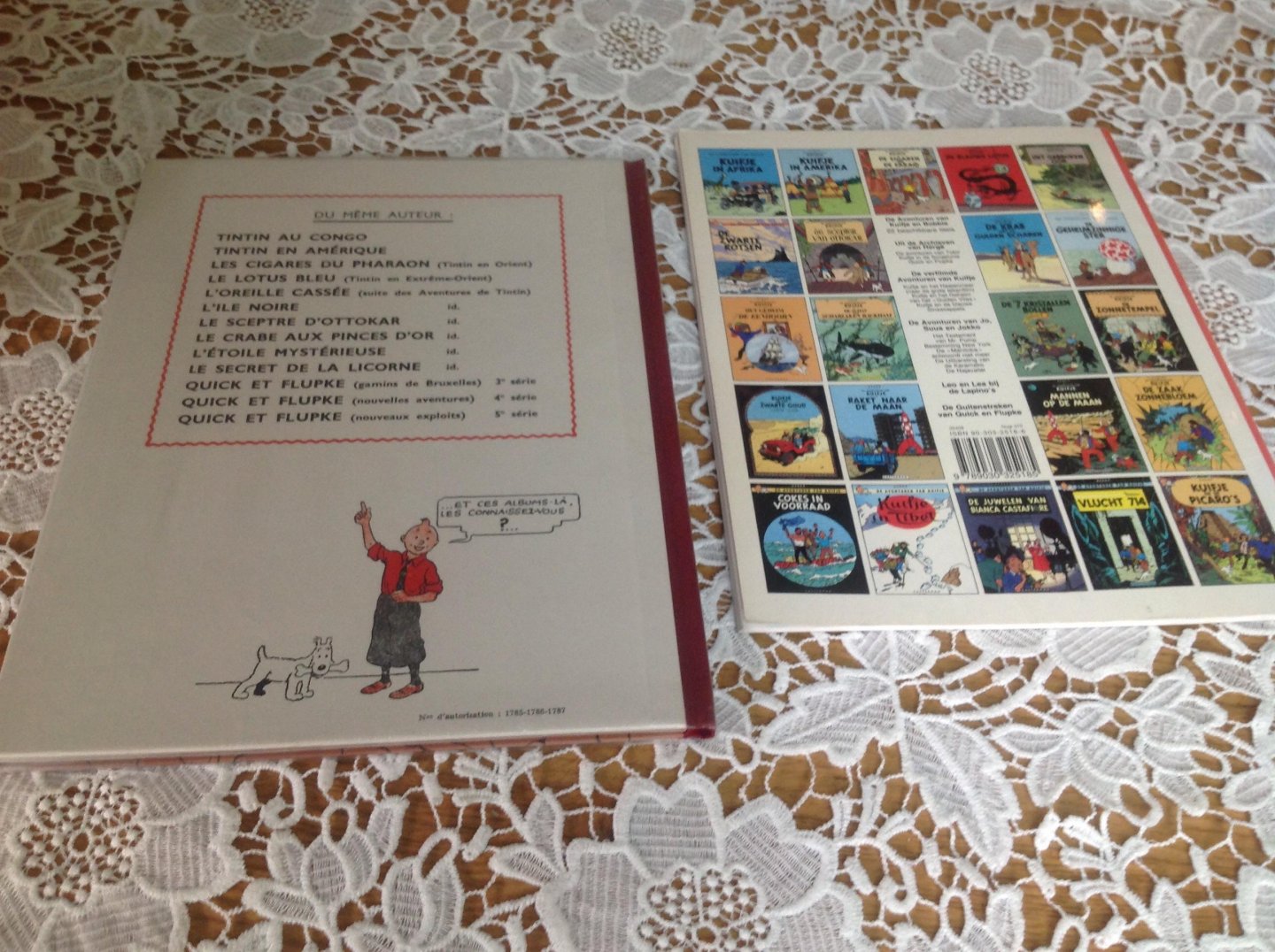 Hergé - L' Île Noire