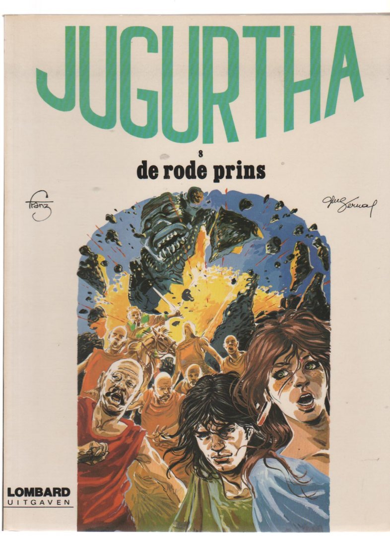 Vernal - Jugurtha 8 de rode prins 1e druk