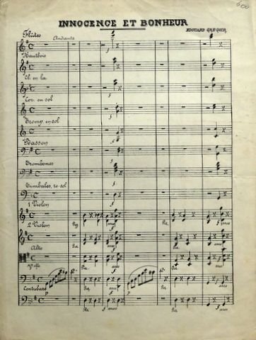 Grégoir, Édouard G.J.: - Innocence et bonheur [rêverie en forme de mazurka, op. 95]