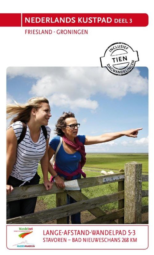Sietske de Vet - Nederlands Kustpad Friesland - Groningen