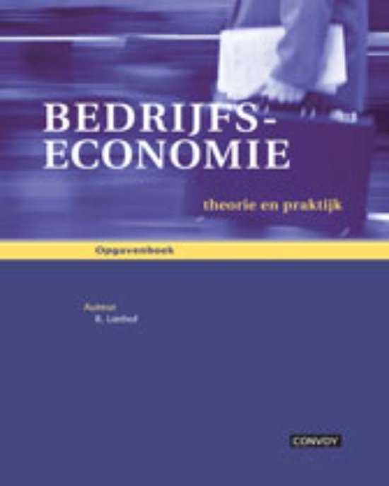 R. Liethof - Bedrijfseconomie