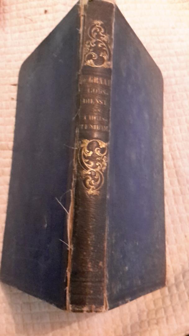 Graaff, N. de(pred. te Bloemendaal) - GODSDIENST en CHRISTENDOM, een leesboek van het WARE EN GOEDE