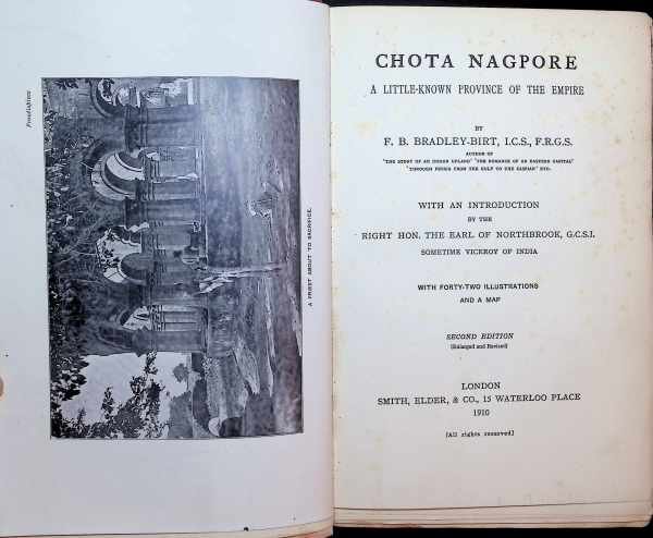 F. B. Bradley-Birt - Chota Nagpore a  little-known province of the Empire