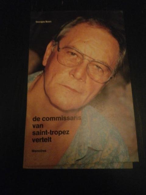 Georges Boeri - De commissaris van Saint-Tropez vertelt. Memoires.