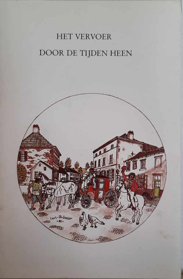 MOSSELMANS-DE COSTER Christiane - Het vervoer door de tijden heen