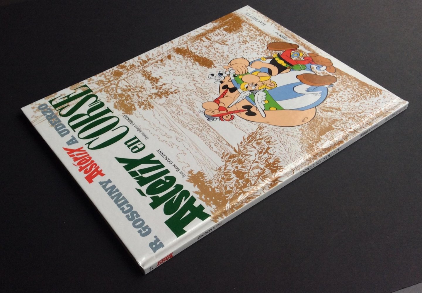 Uderzo & Goscinny - Asterix en Corse