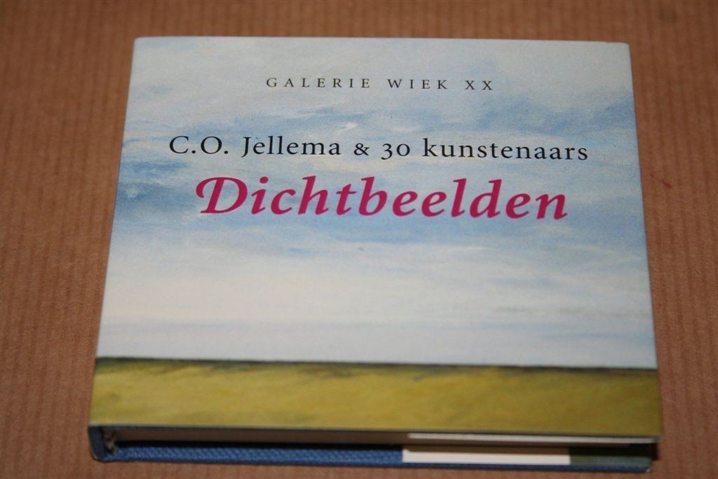 C.O. Jellema & 30 kunstenaars - Dichtbeelden — Micro reeks, 8.